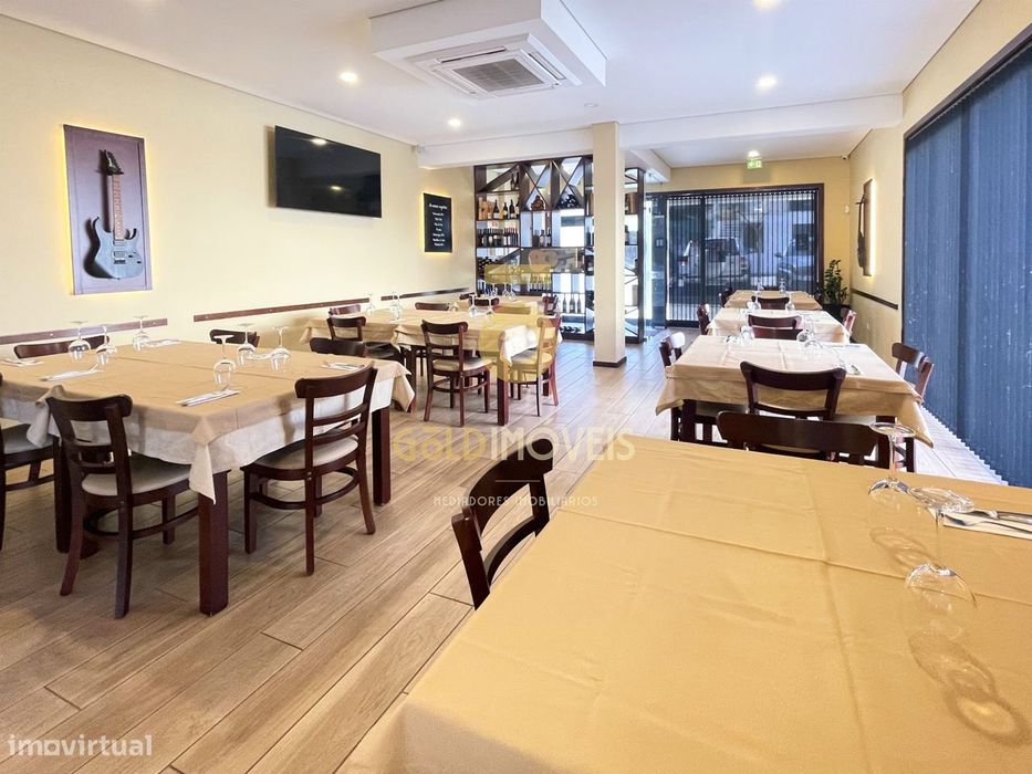 Restaurante  Trespasse em Sobrado e Bairros,Castelo de Paiva