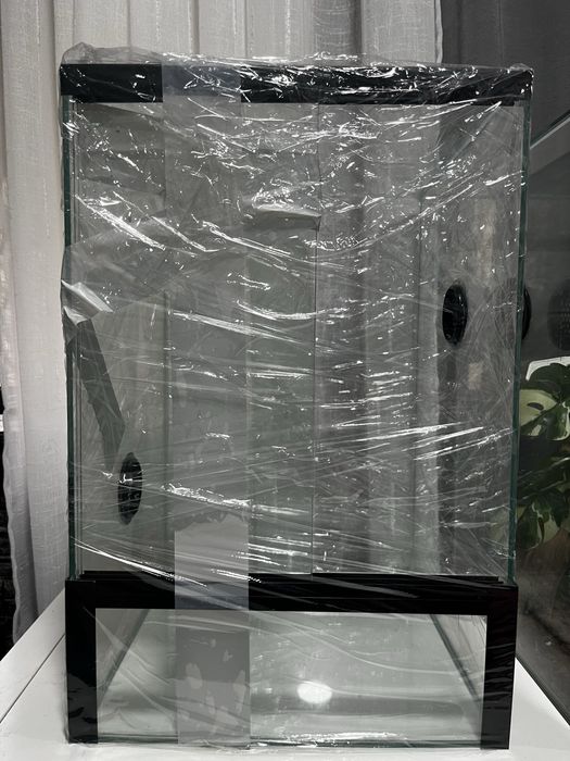 Terrario em vidro novo