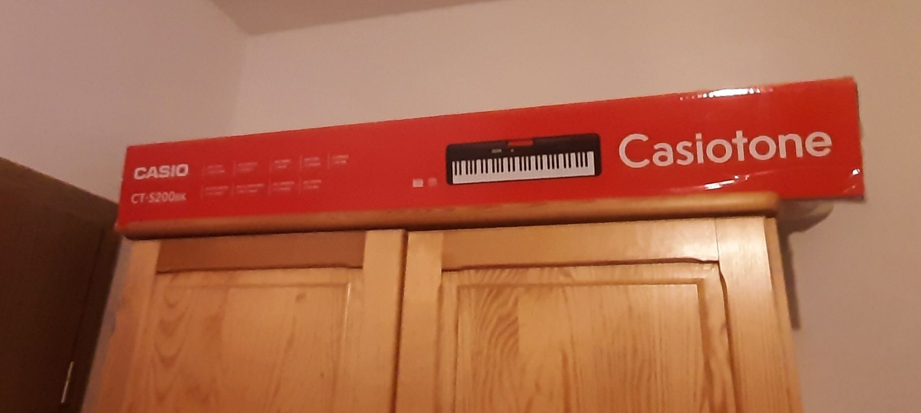 Keyboard Casiotone CT S200bk