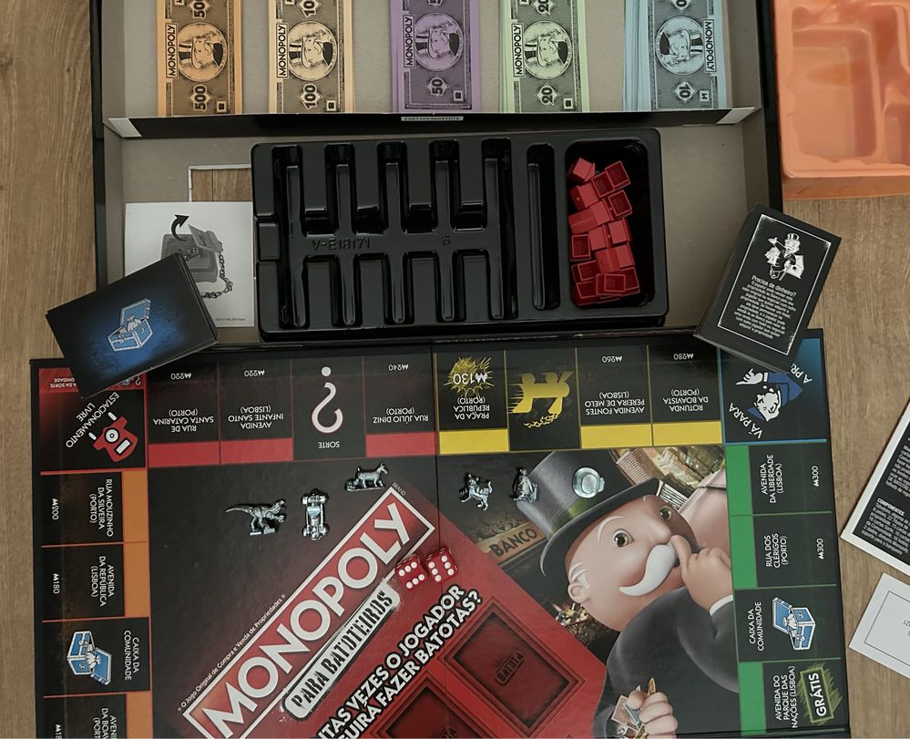 Jogo Monopoly para Batoteiros