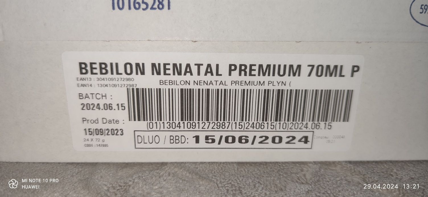 Bebilon Nenatal Premium - w plynie