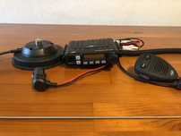 PNI-7120 Rádio CB + antena + base magnetica
