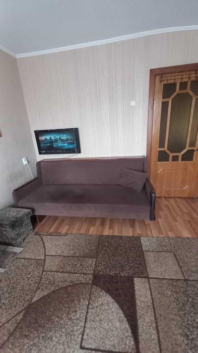 Трикімнатна квартира на мотелі.