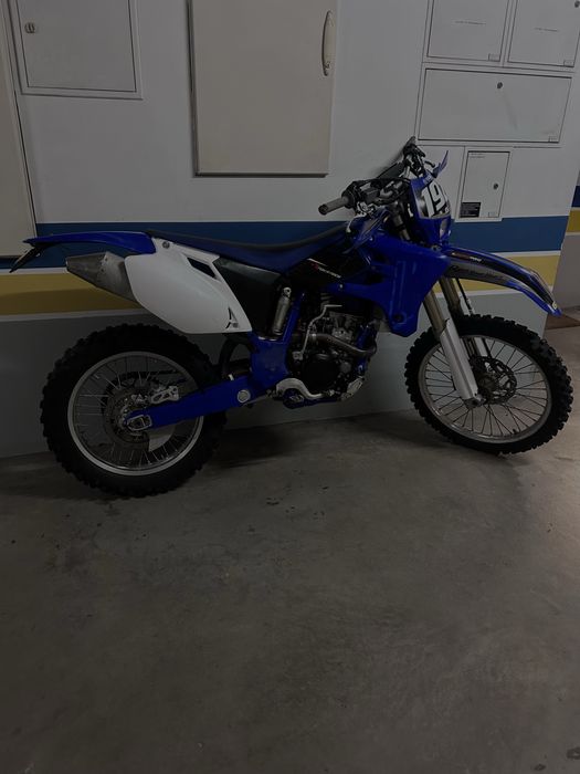 Yamaha yzf 250 matriculada
