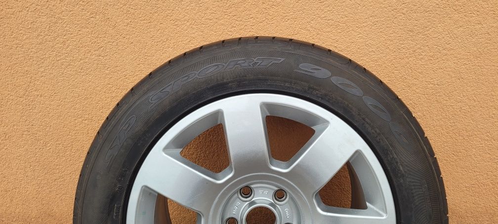 Koło Audi 235 55 R17 5x112 8Jx17 ET 43