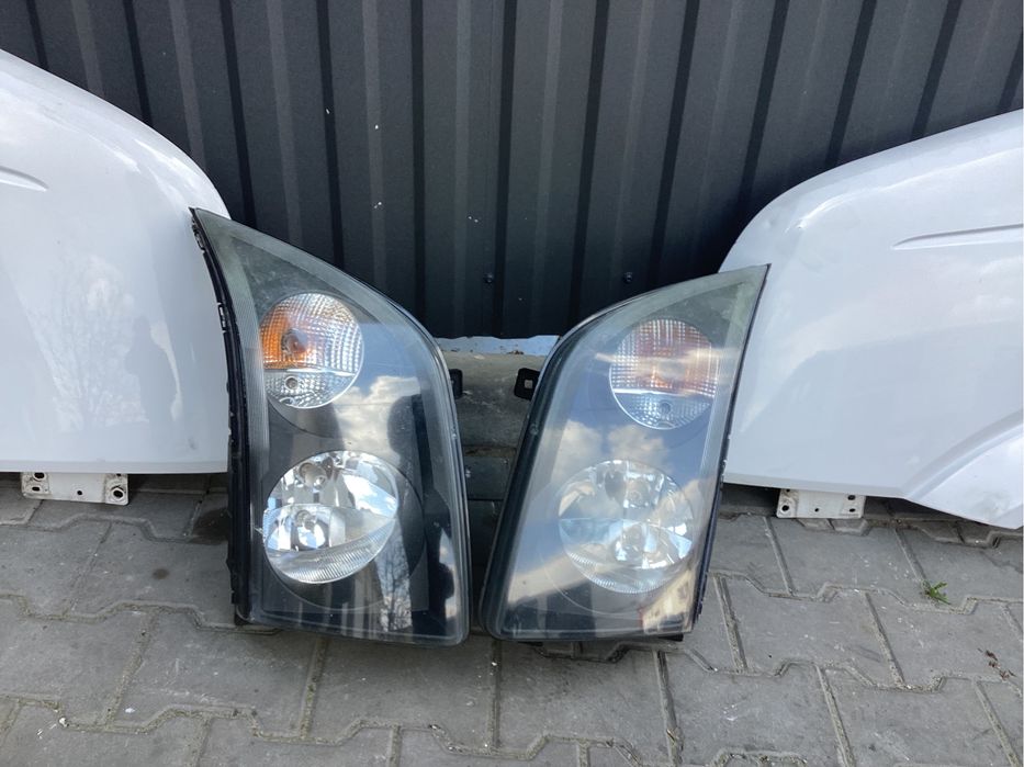 Бампер Передній Volkswagen Crafter Бампер під туманкі