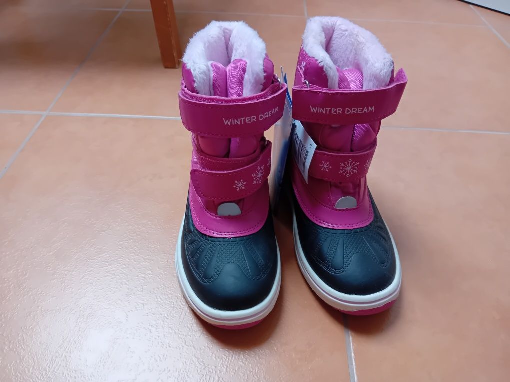 Śniegowce buty zimowe Lupilu rozmiar 29