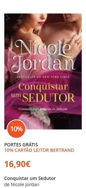 Série 6 livros Nicole Jordan