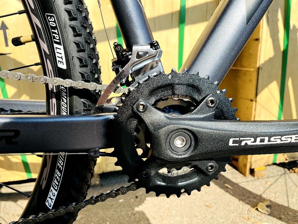 Велосипед найнер Crosser Solo Hidraulic L-TWOO 29" (2*9, 19 , 21)