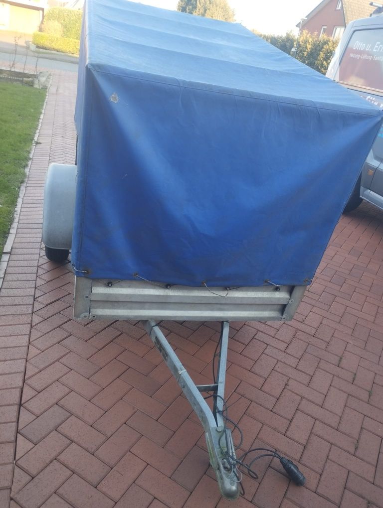 Sprzedam przyczepkę samochodową STEMA