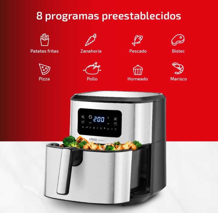 Fritadeira de ar quente