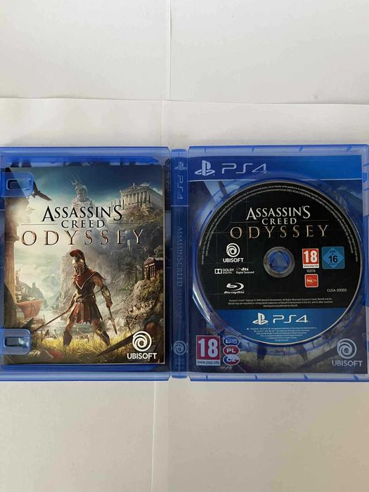 Assassin's Creed oddysey PlayStation 4