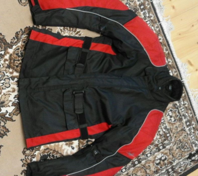 Мотокуртка текстильна