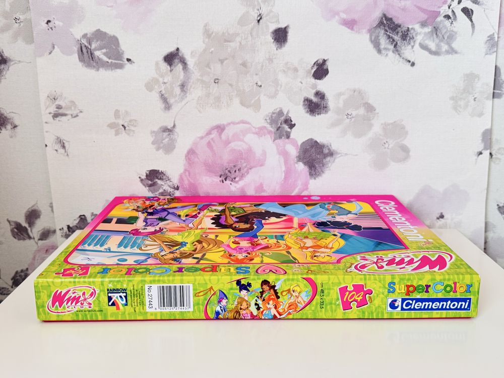 Puzzle Winx Club Clementoni 104 elementy