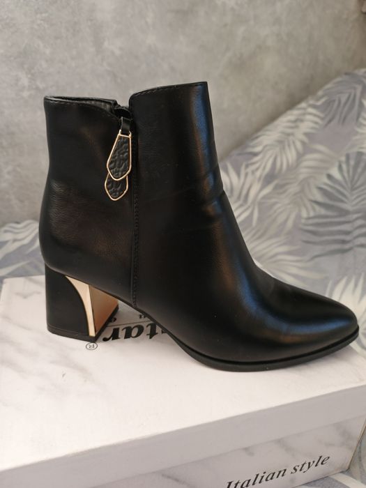 Buty Kozaki krótkie