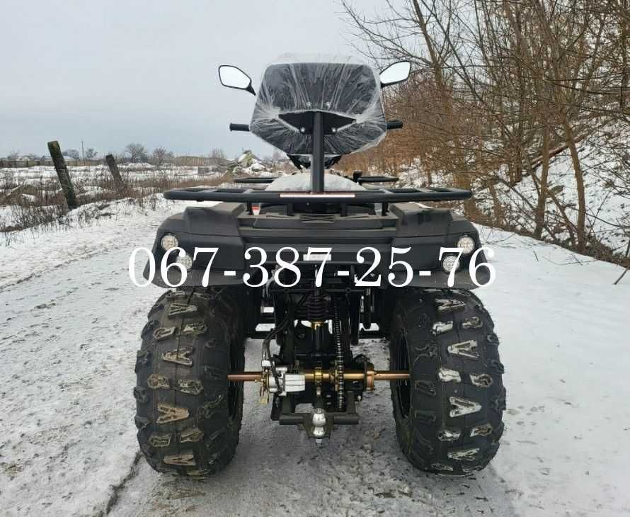 Квадроцикл LINHAI-YAMAHA ATV M-170 Двомісний 4х2 Доставка Лінхай Ямаха