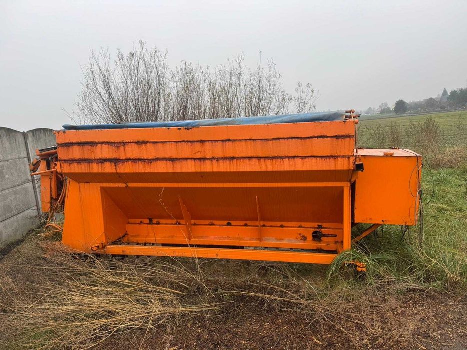 Piaskarka silnik NIDO 90, Dąbrowski