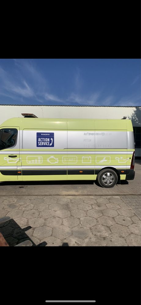 Renault Master Zabudowa warsztatowa , mobilny serwis,mobilny warsztat