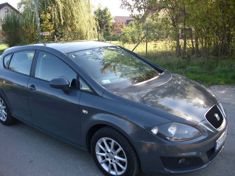Seat Leon II benzyna 1.4 120KM.09r Sprawny, zarejestrowany, do jazdy.