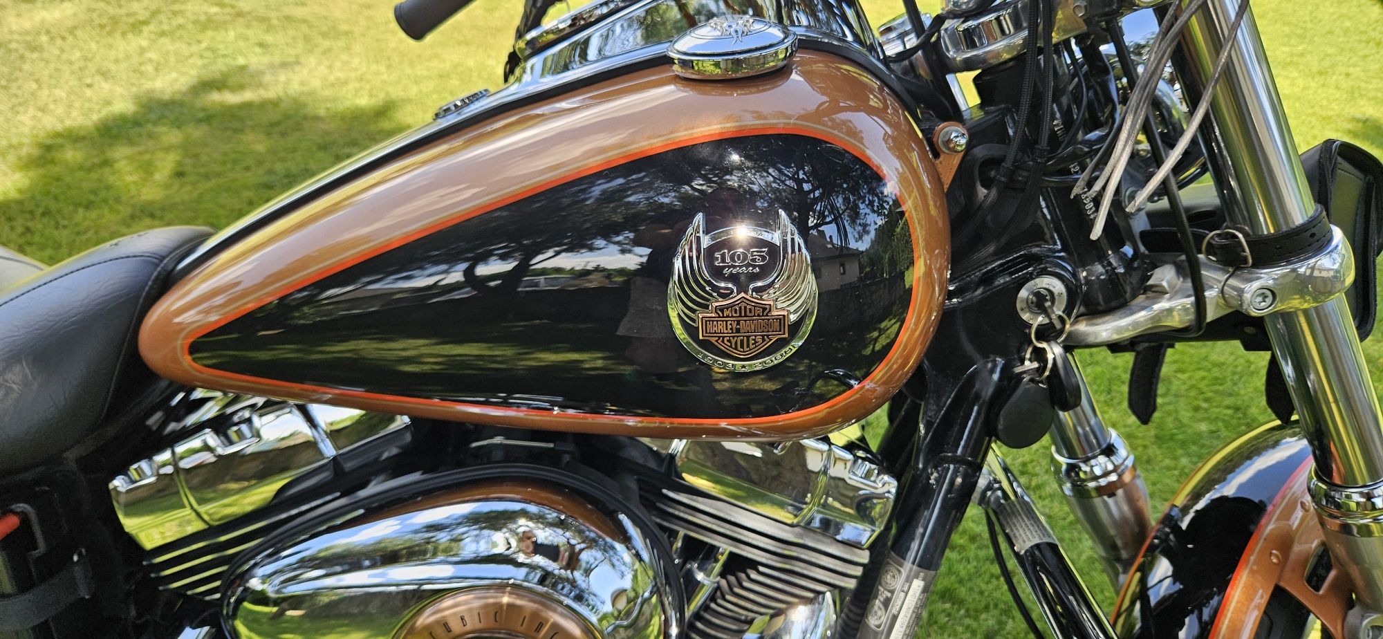 Harley Davidson rocznicowy
