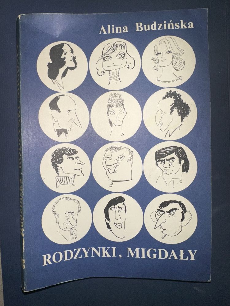 Rodzynki, migdały książka Alina Budzińska