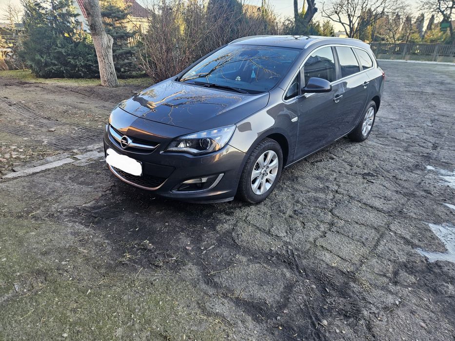 Opel Astra J Sports Tourer 1.6 CDTI