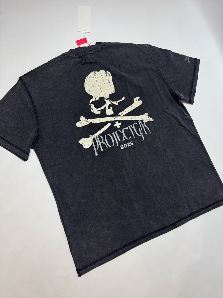 Футболка Project Grailz G/R x MasterMind Inside Out S M Oversized