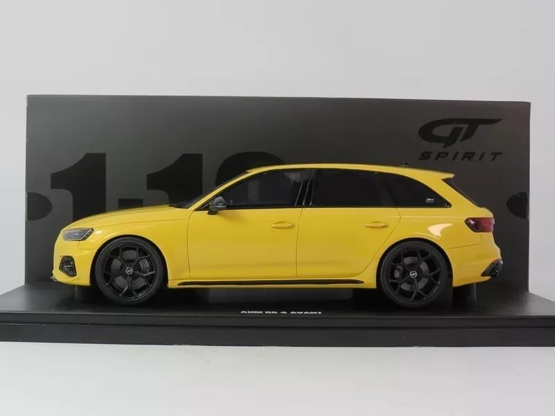Audi RS 4 25° aniversário 2024 GT-spirit 1:18