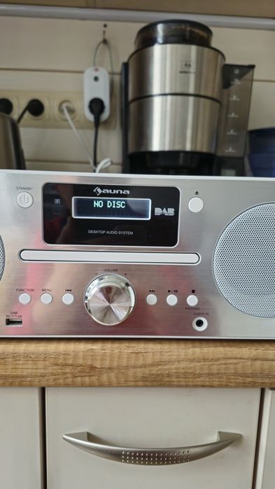 Radio internetowe AUNA DAB+