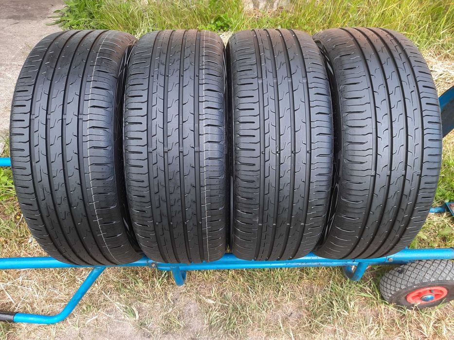 Opony letnie klasy premium CONTINENTAL 205/45/17 NOWE DEMO 2024 r.