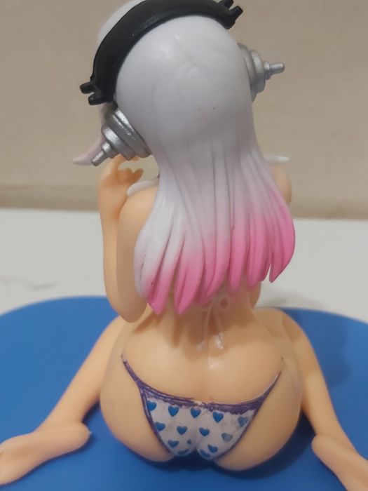 Figurka anime sonico bikini niebieska