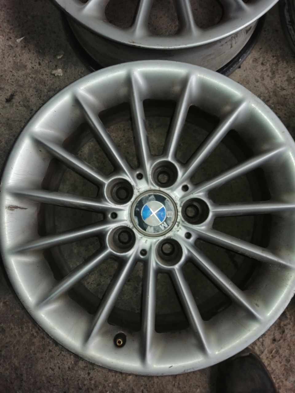 Alufelgi 5x120 R16 BMW e39 styling 48