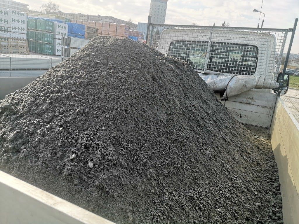 Beton Suchy, Towarowy wylewka, fundament, Stabilizacja pod kostkę