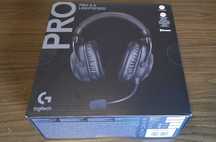 Słuchawki Logitech G Pro X2 Lightspeed Czarne (Nieotwarte)