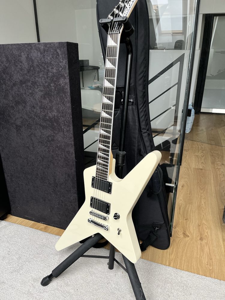 Jackson Gus G. Emg 81,85 plus nowy pokrowiec