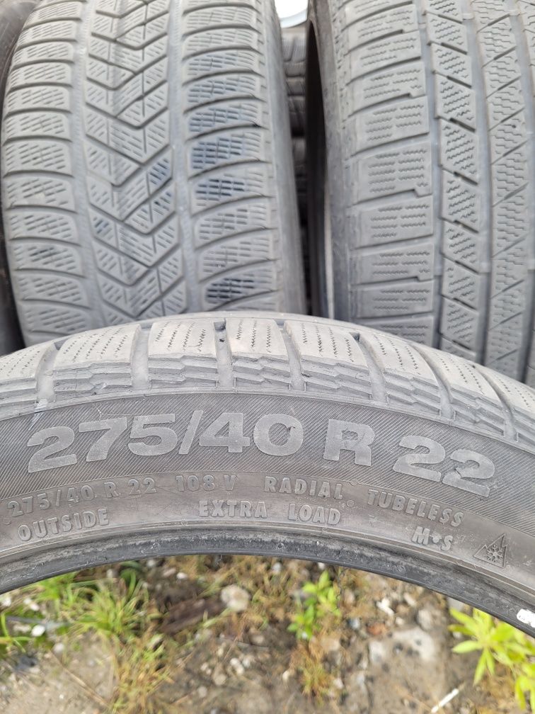 Резина 275/40R22 2шт Контік