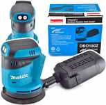 MAKITA Polerka Szlifierka Mimośrodowa Oscylacyjna 125mm Regulacja