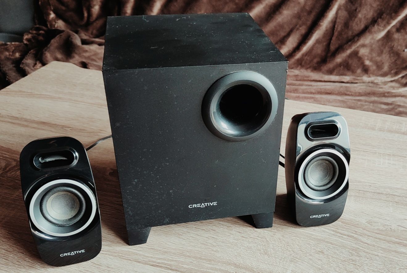 Głośniki komputerowe CREATIVE 2+1 subwoofer