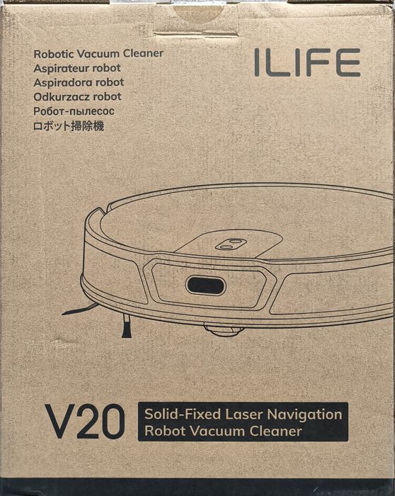 Odkurzacz robot sprzątający Ilife V20