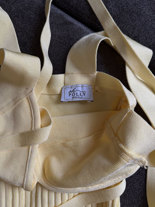 Эффектное бандажное платье с завязками, фирма Oh Polly