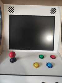 Máquina de arcade bancada ( estrutura+botões+monitor)