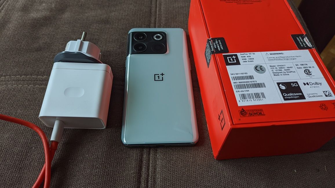 Oneplus 10t 8/128 stan bardzo dobry