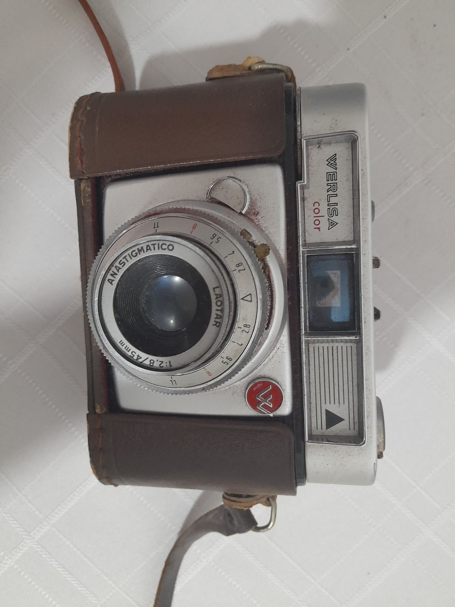 Máquina Fotográfica  Vintage: werlisa color