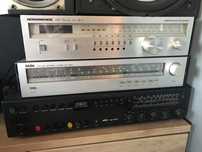 Zestaw Audio amplituner i dwa tuner