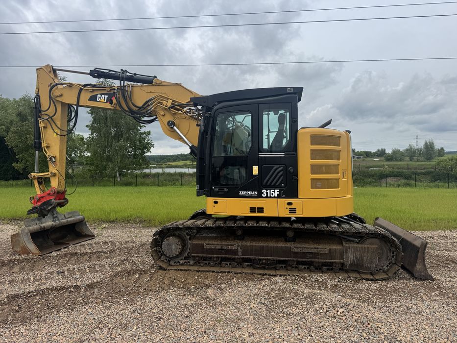 Koparka gąsienicowa CATERPILLAR CAT 315 FLCR VAH 3x lamane ramie