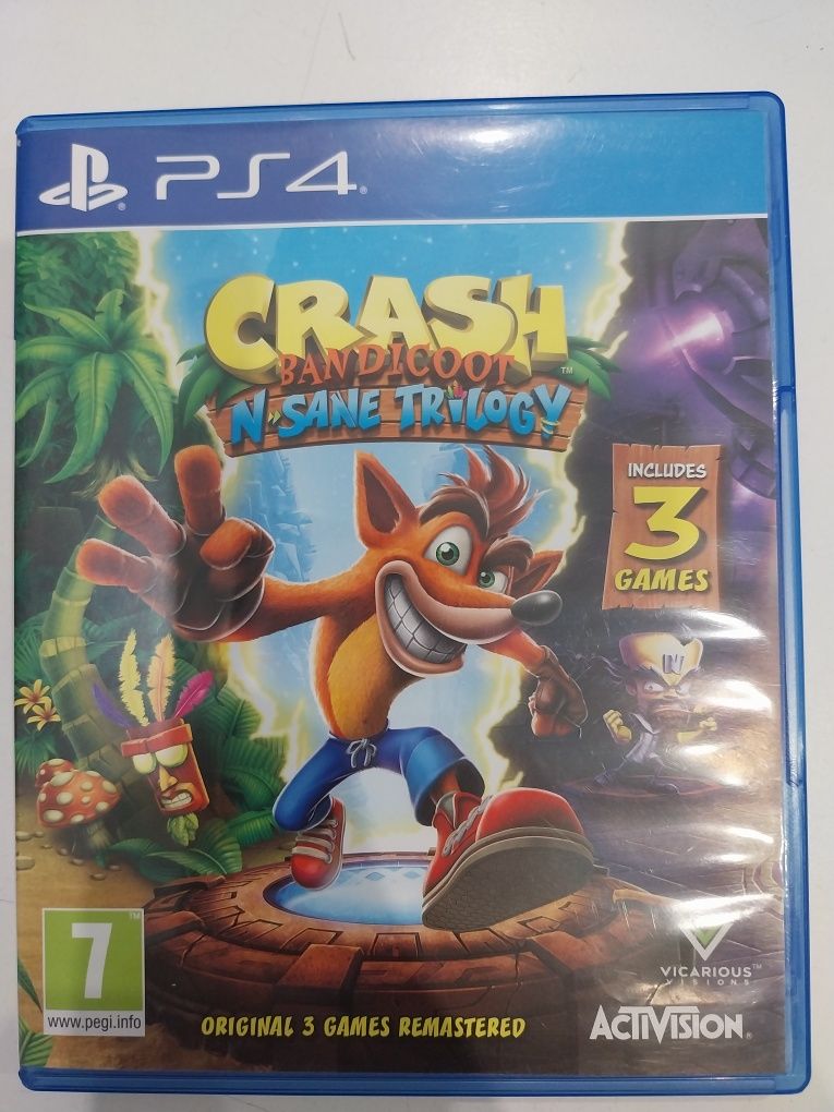 Crash bandicoot na PS4 SKLEP