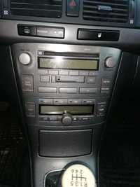 RADIO CD TOYOTA  AVENSIS T25