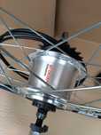 Koło 28cali z piastą shimano nexus 7 pod hamulec rolkowy