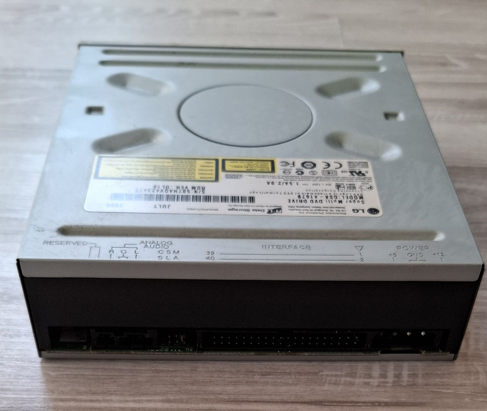 Nagrywarka DVD LG