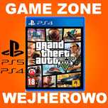 GTA 5 PL PS4 + Slim + Pro + PS5 = Grand Theft Auto 5 na PS4